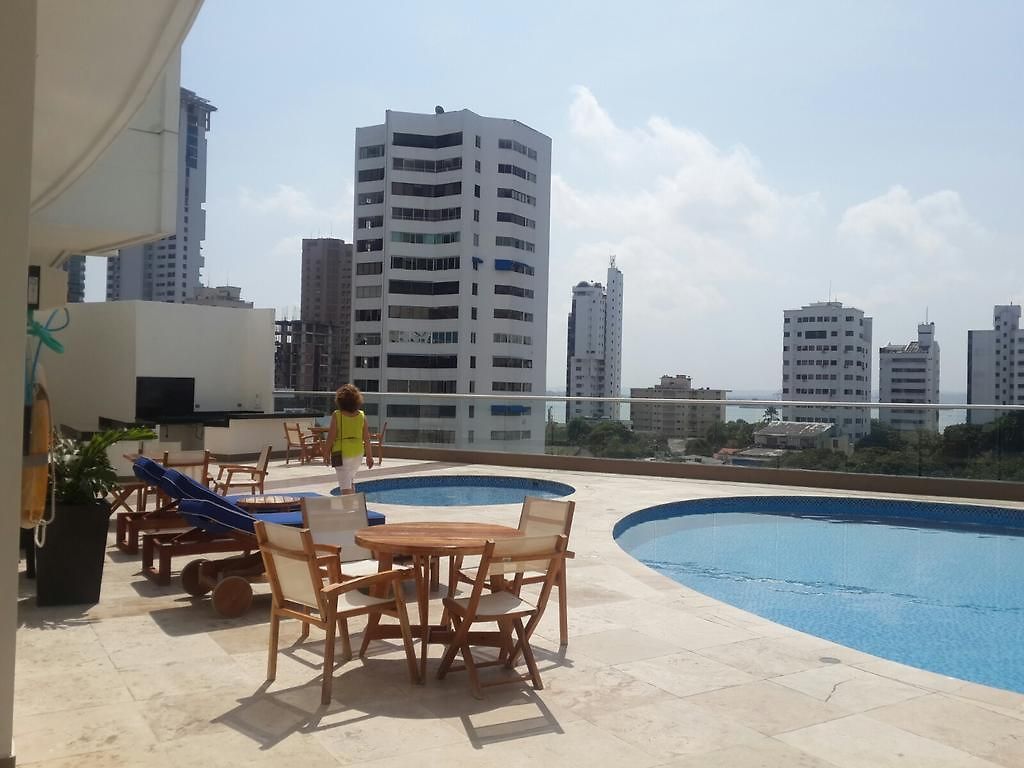 Apartamento Palmetto Eliptic Bahia Cartagena